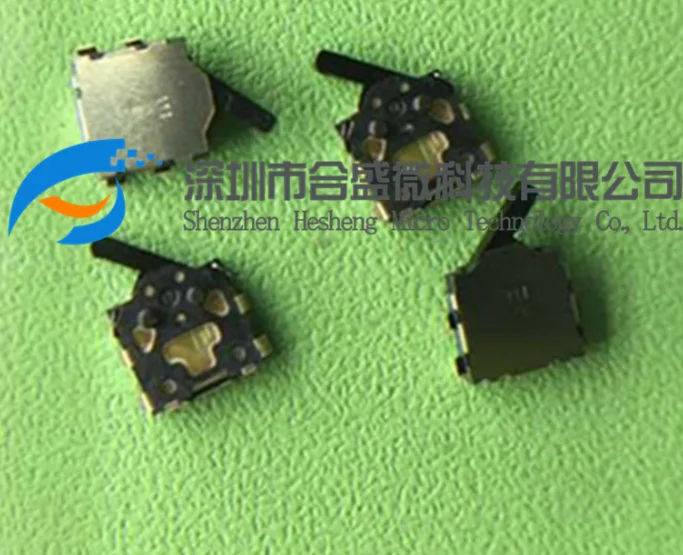 5PCS SMD Detection Switch On The Right Four Feet Ultra-small Micro Switch