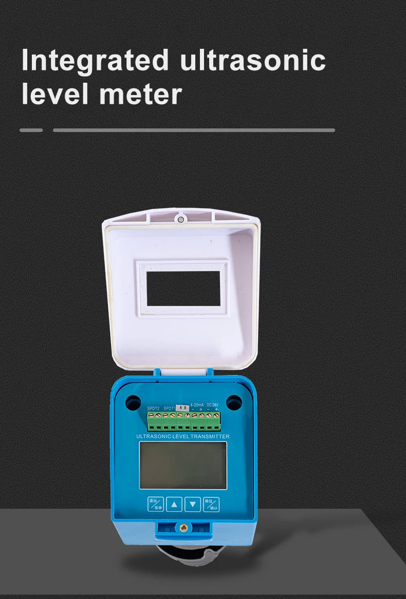 Decca Split Ultrasone Niveaumetersensor