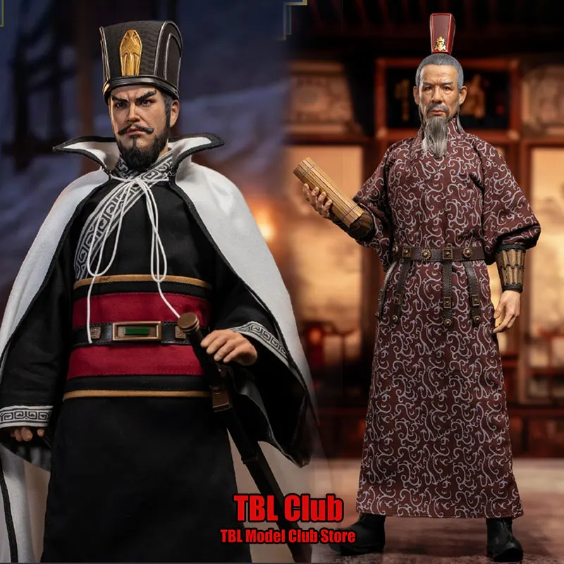 Originele Fz Art Studio Fz020 1/6 Schaal Mannelijke Soldaat Drie Koninkrijken Tai Fu Sima Yi Volledige Set 12Inch Actiefiguurpop