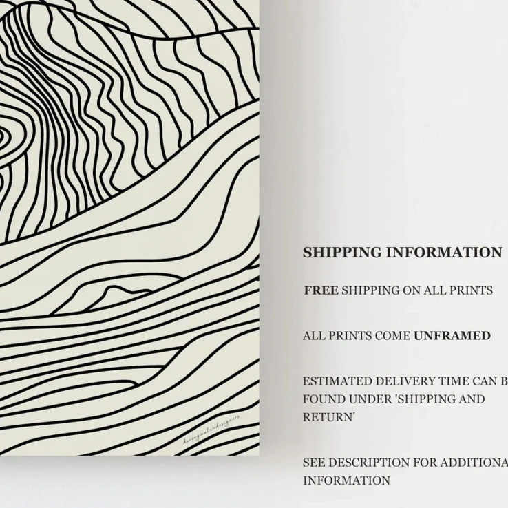 3 قطعة/المجموعة اليابانية جبال الألب شروق الشمس قماش الطباعة مجردة خط المشهد جدار الفن ملصق فني لغرفة المعيشة الحديثة وديكور المنزل