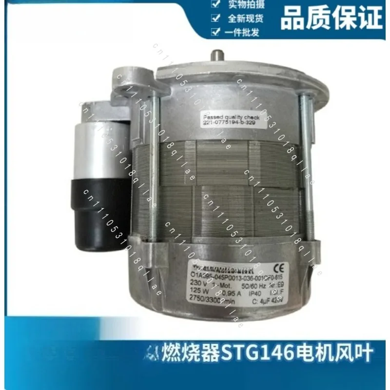 

Burner Motor BG300 BG400 BG450 180W 250W 450W Burner Impeller