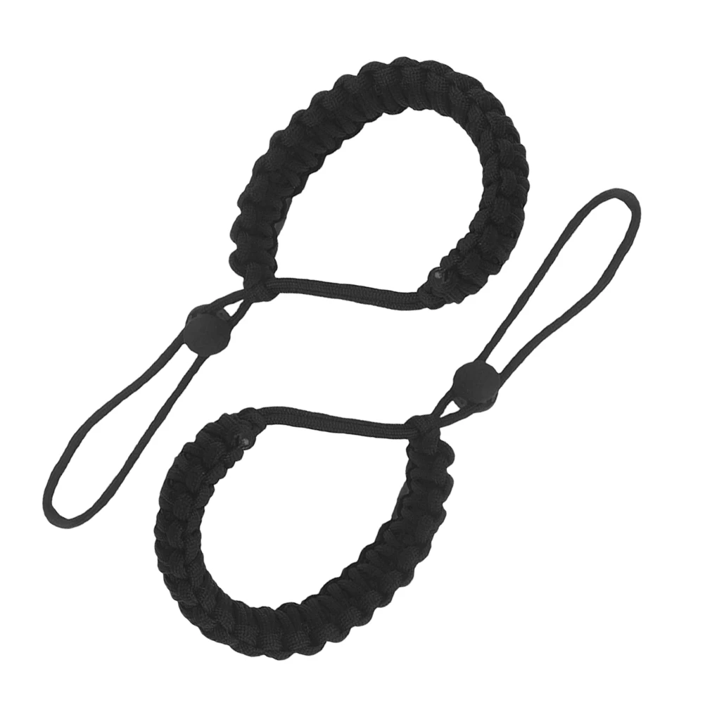 

2Pcs Camera Wrist Strap Hand Strap Adjustable Woven Lightweight Compact Protective for Outdoor Photography Wrist Lanyard