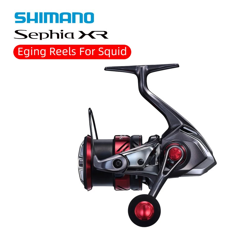 

Катушка для спиннинга Shimano 21 Sephia XR Eging C3000SDH C3000S C3000SHG C3000SDHHG, для морской воды, Япония