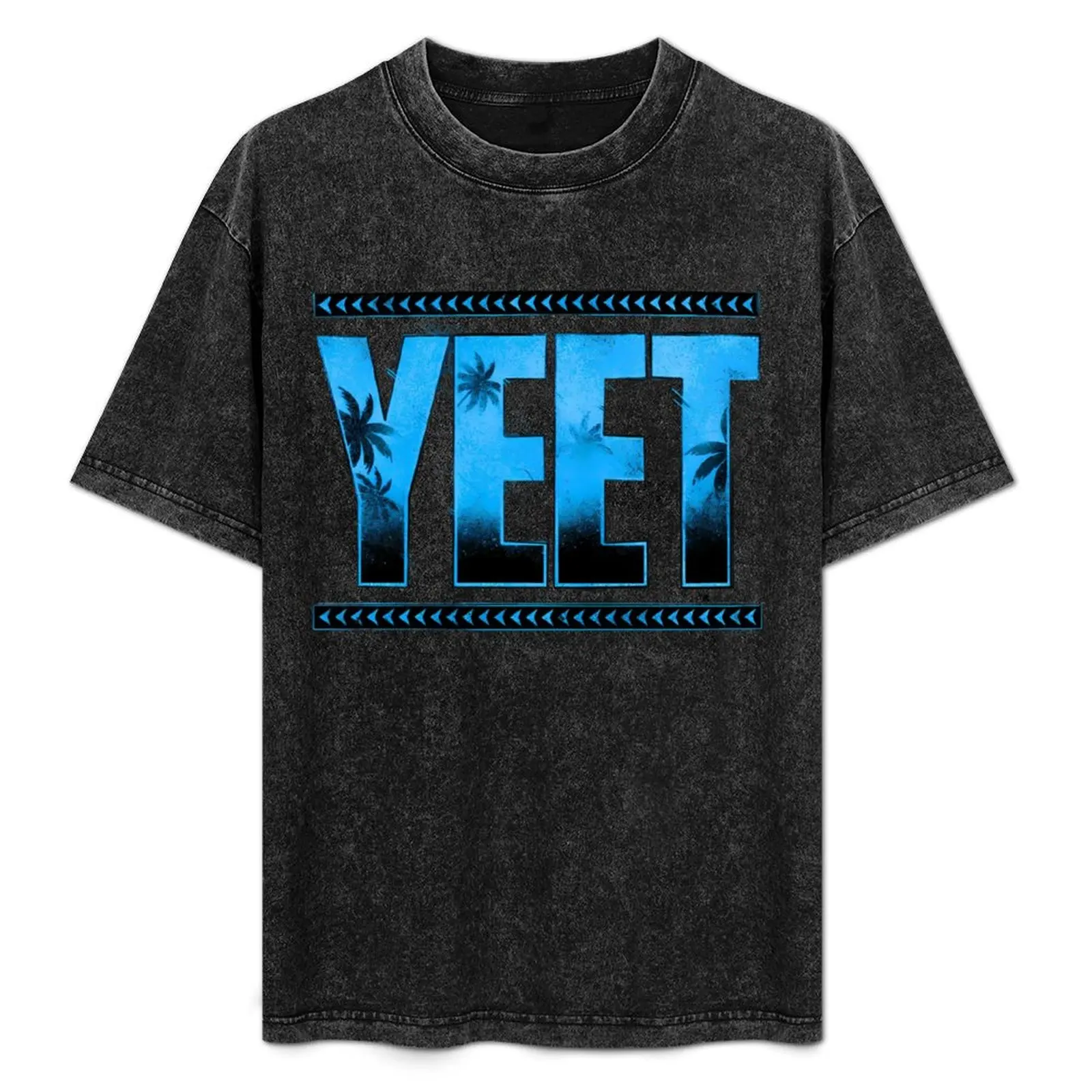 

Футболка YEET Jey Uso, повседневная свободная футболка для ежедневной носки