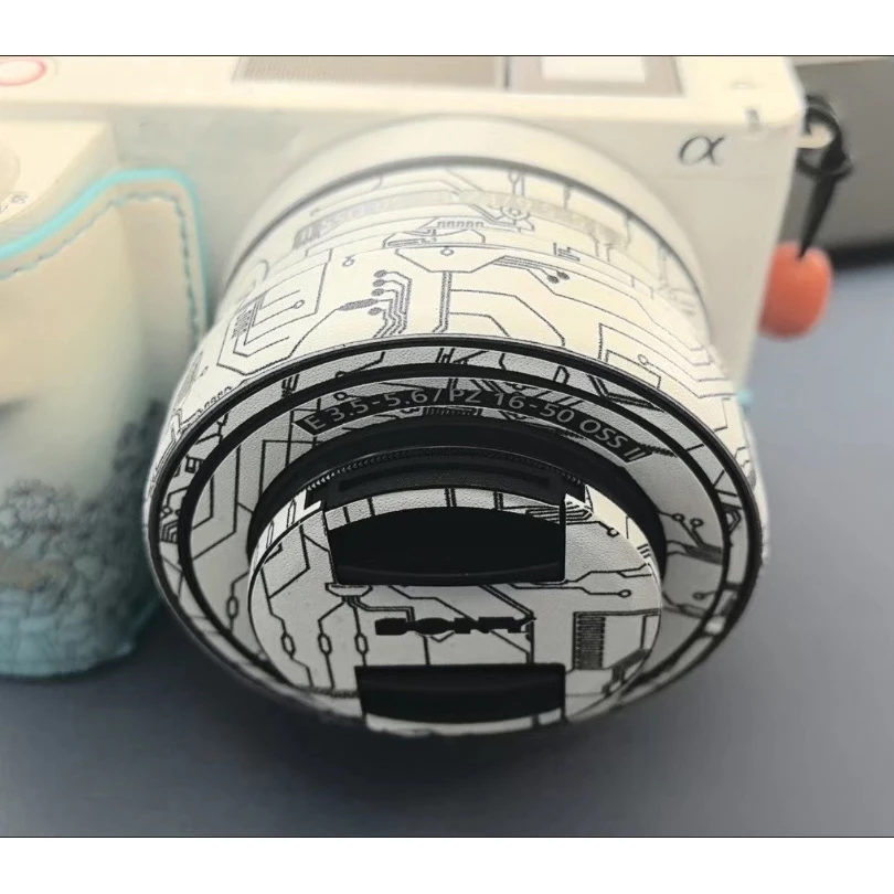 ZV-E10M2 pegatina personalizada para Sony ZV-E10II calcomanía piel cámara película protectora de vinilo capa protectora ZV-E10 II ZVE10II ZVE10 II