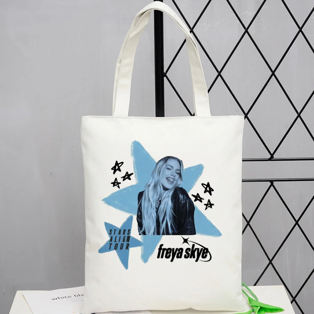 Freya Skye tote bag einkaufstasche y2k torba na zakupy totebag bolsas de tela femme