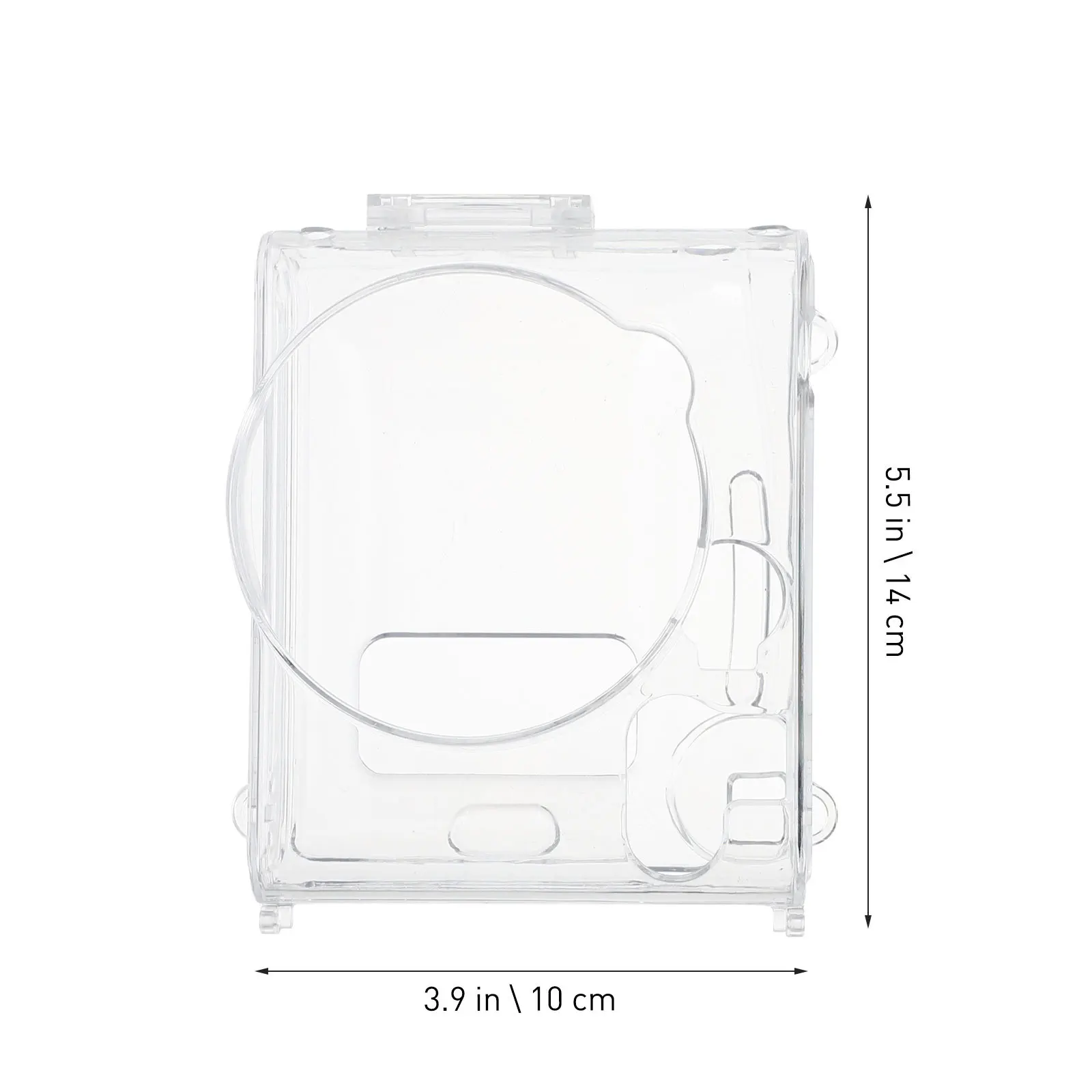 1 Buah Casing Kamera Akrilik Penutup Perlindungan Penuh Transparan untuk Mini 90 Tali Penyandang Tahan Gores Tahan Debu Kompatibel Ringan