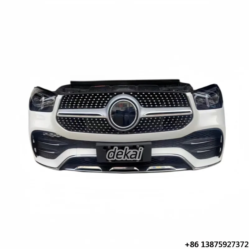 

Hot-selling Front Bumper Is Suitable for Original Disassembly of GLE167GLE350/GLE400/GLE450 Front Nozzle Assembly.