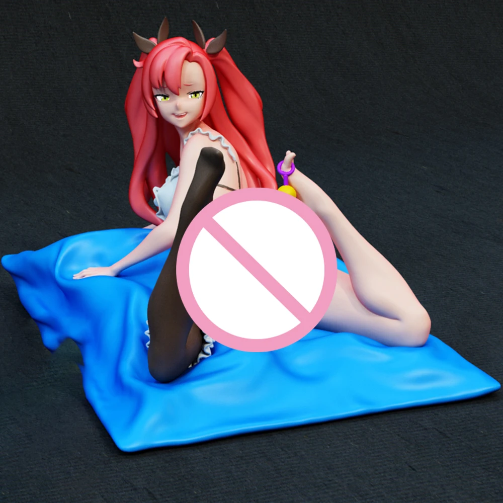 

NSFW Belle Nicole Girl 1/24 Scale Resin Figure Model Kit Sexy Diorama Unassembled Unpainted Doll 3D Print DIY Statue Crafts Toy