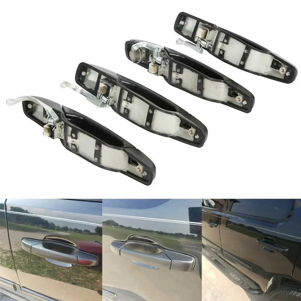 New Practical Exterior Handles Set Exterior Exquisite Driver Side Front Door Exterior Front For 07-14 Handles Set