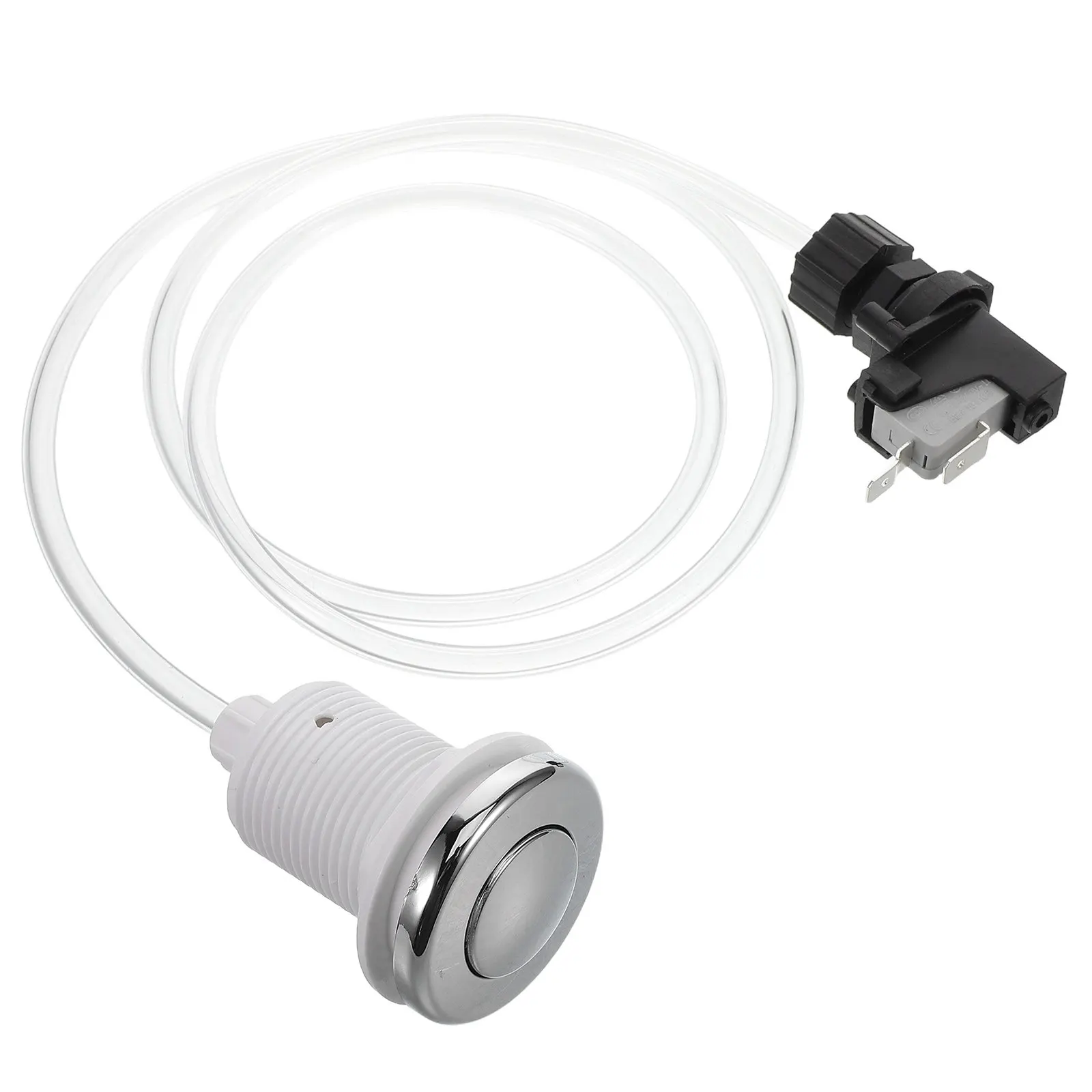 

Garbage Disposal Air Switch Button Pneumatic Bath Switch for Waste Disposer Spa Pump Hot Tub Massage Tub on Off Push Button