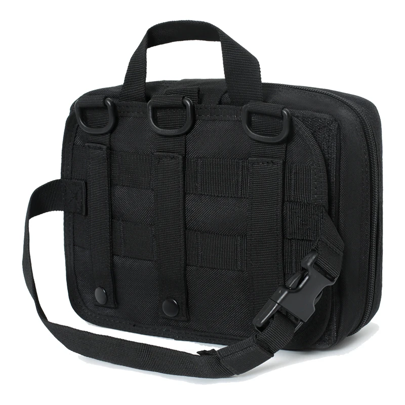 EHBO Pouch Grote Capaciteit Ifak Molle Emt Zakje Afneembare Quick Release Pouch Met Hoofdsteun Inclusief