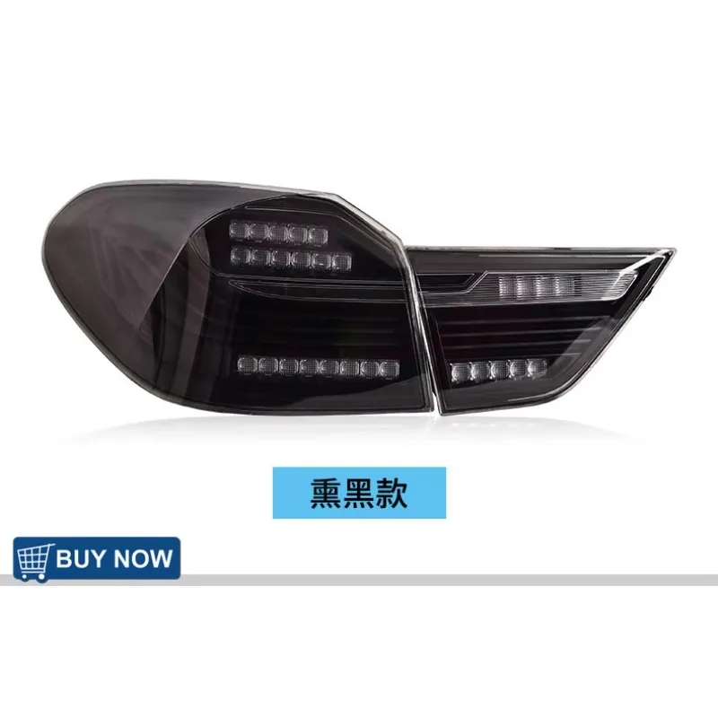 لسيارات BMW X4 F28 2014-2018 مجموعة المصابيح الخلفية للسيارات ترقية تأثير بدء التشغيل سيارة LED غاسل المصابيح الخلفية أدوات الملحقات