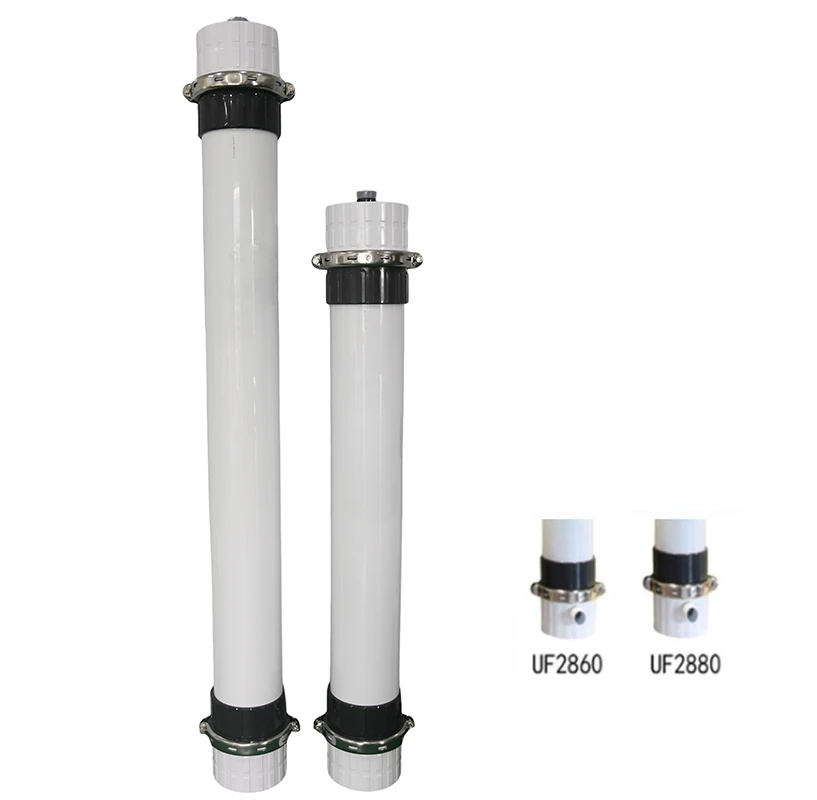 2860 PVDF Ultrafiltration Membrane Water Purifier Uf  Filters for  Treatment