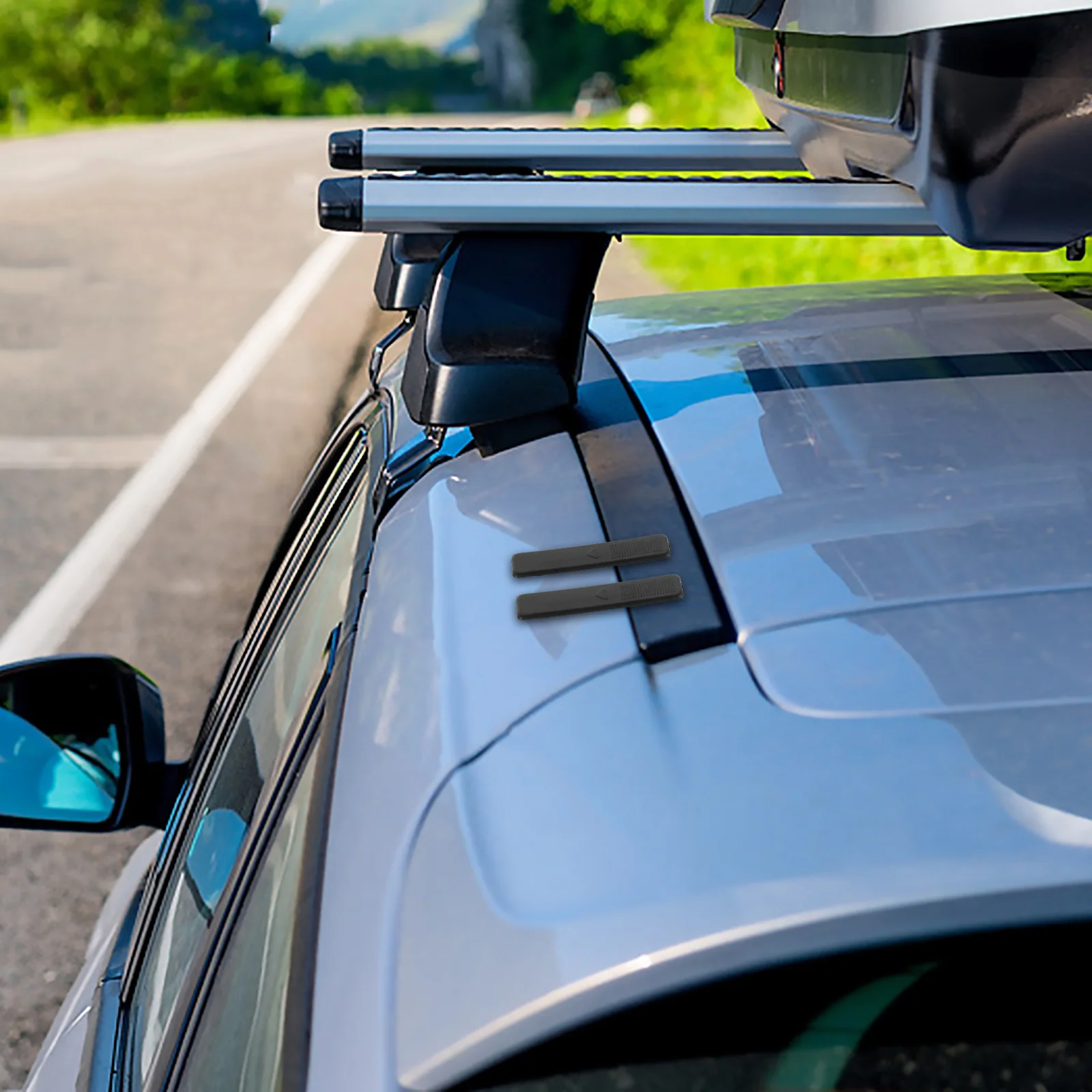 

30Pcs Vehicle Roof Plug Caps Durable Pom Material Antislip Design Car Roof Cover Replacement Water Debris Proof