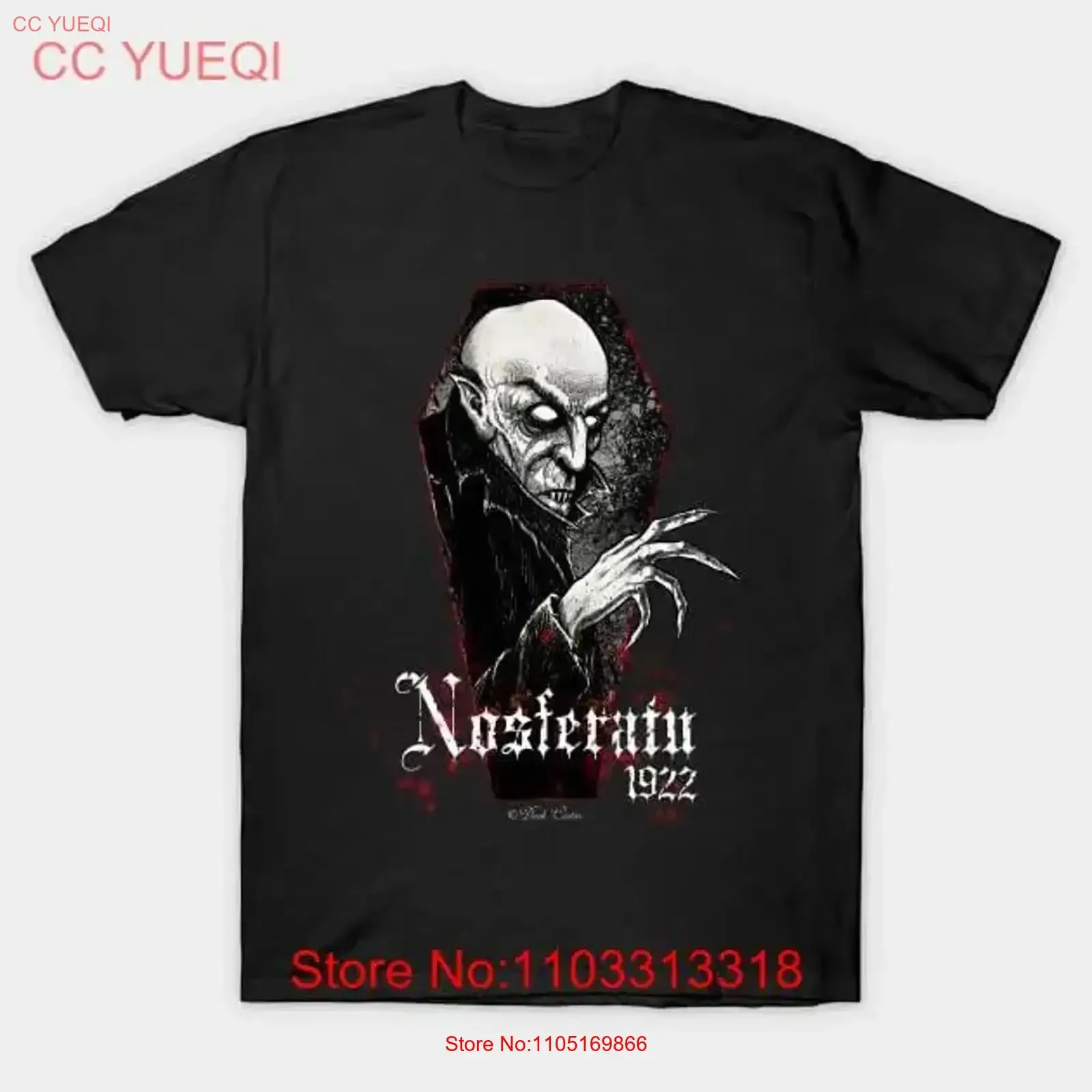 

Футболка Nosferatu 1922 года, сделано в Австралии, S 5XL, винтажный стираный топ унисекс для повседневной носки, универсальная стильная футболка с графикой для мужчин