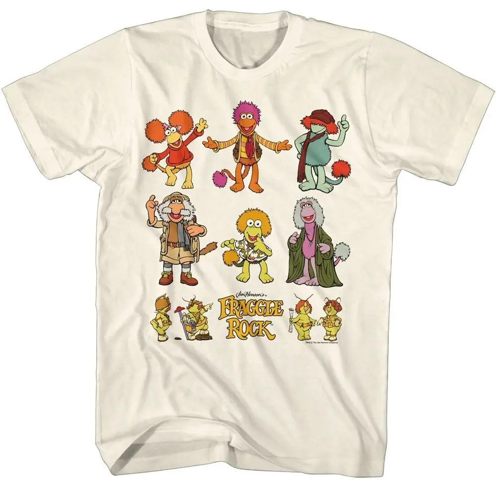 

Fraggle Rock Multiple Characters TV T Shirt