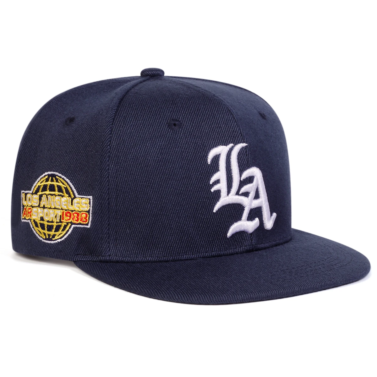 للجنسين القوطية LA إلكتروني التطريز الهيب هوب القبعات الربيع والخريف في الهواء الطلق قابل للتعديل قبعات البيسبول عارضة واقية من الشمس قبعة قبعة #3