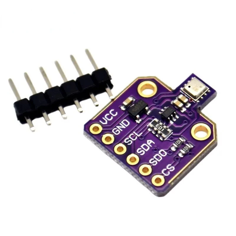 

1pcs BME680 Digital Temperature Humidity Pressure Sensor CJMCU-680 High Altitude Sensor Module Development Board Thermopile Pt