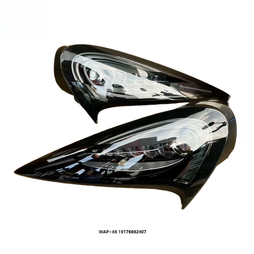 

For McLaren 570S Headlight 2015-2019 McLaren 570GT 540C 600LT Left and Right Original Headlamp LED DRL 13A3752CP 13A3753CP