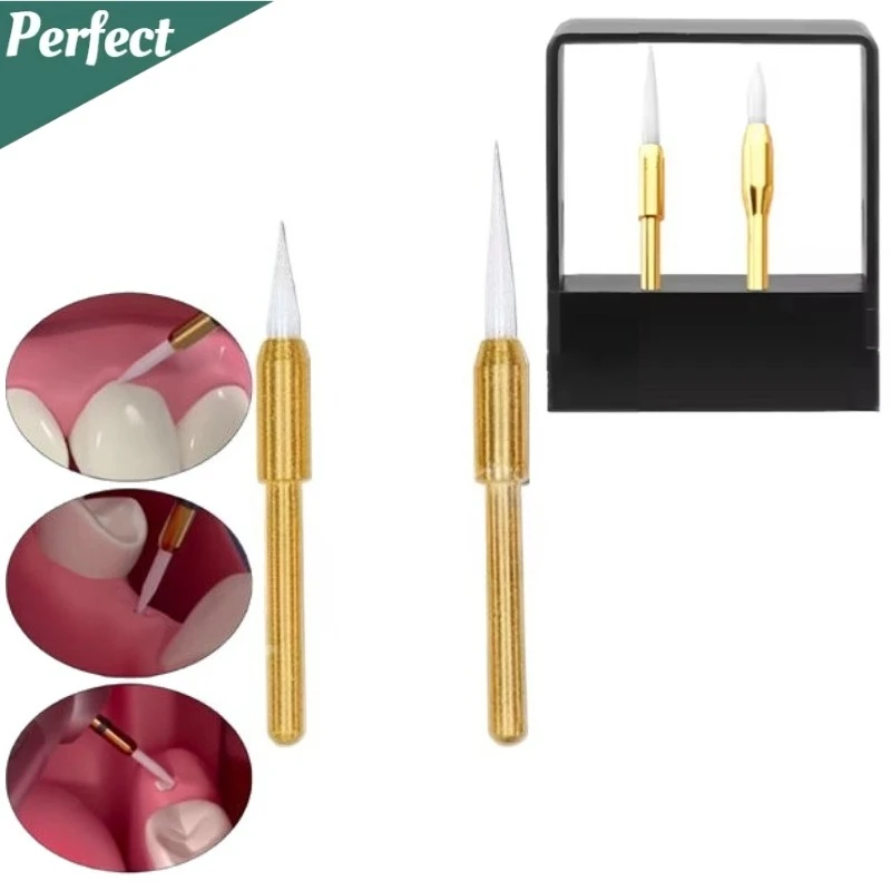 

Dentistry Ceramic Soft Tissue Burs for Gingival Retraction and Hyperplastic Gum Cutting Dental Implant Tip