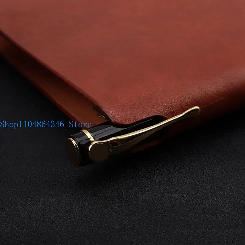 

652F Metal Refillable Fountain Pen Ballpoint Pen Ball Pen Gift for Signature Executive Business Journaling Nice Designer Pens