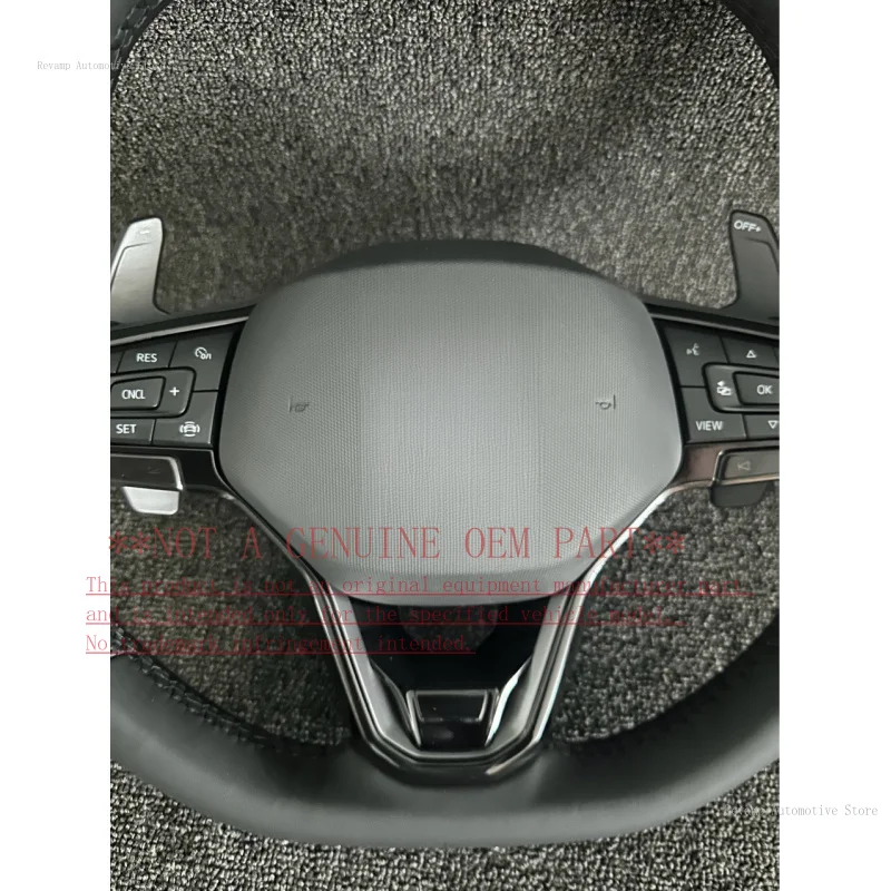 For Volkswagen 8Th Gen Steering Wheel Golf Lamando Magotan Sagitar CC Lavida Bora Passat Horn Cover Horn Shell