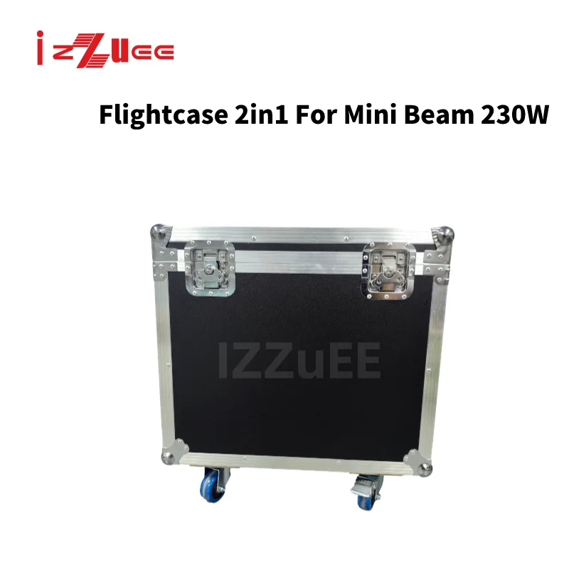 1-3PCS Flight Case 2 In 1 LED mini Beam 230W 7R for Disco KTV Party DJ Professional Stage Equipment Light Case Accessories