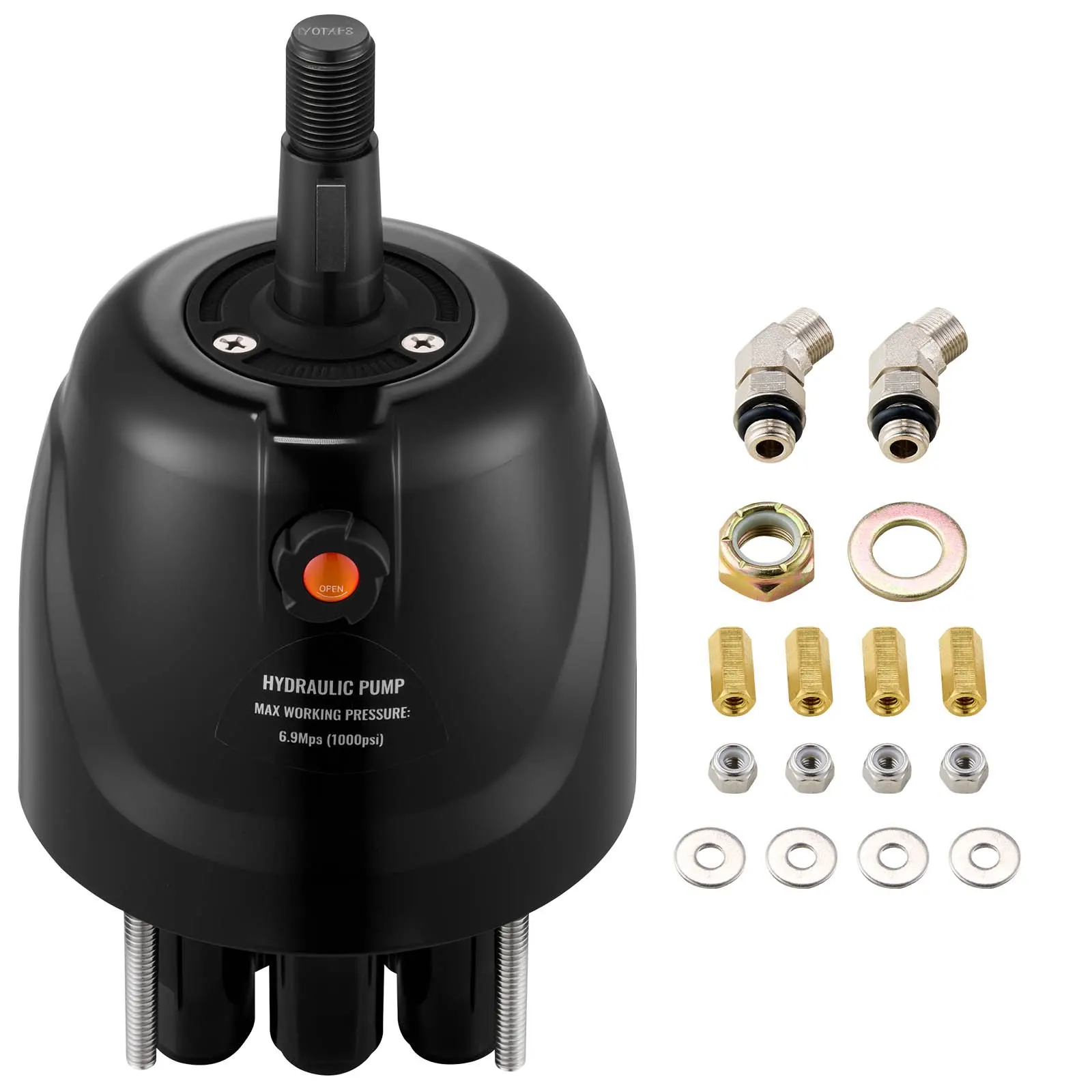 

Гидравлический насос рулевого управления для подвесных моторов 300 л.с., модель HH5271-3, для круизеров, раннабаундов и лодок