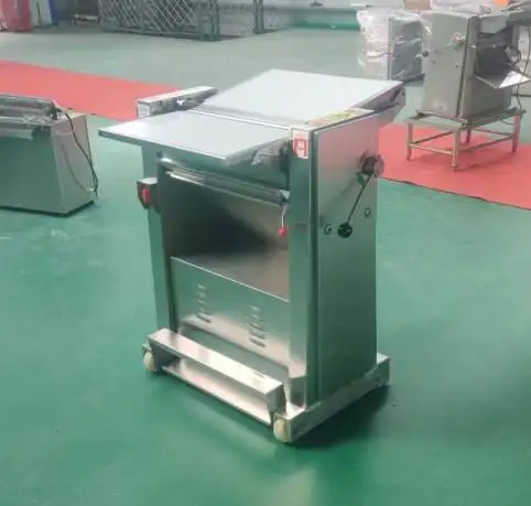 Máquina automática de eliminación de piel de carne