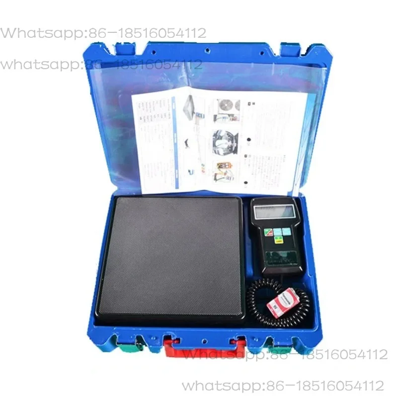 

Digital Air Conditioning Refrigerant Charging Scale Weight Scale with Housing Measuring Tool Air Conditioning Accessories