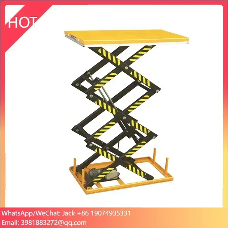 

2023 Latest Style Customizable Height Lift Tables, Hydraulic Electric Fixed Scissor Lifting Table