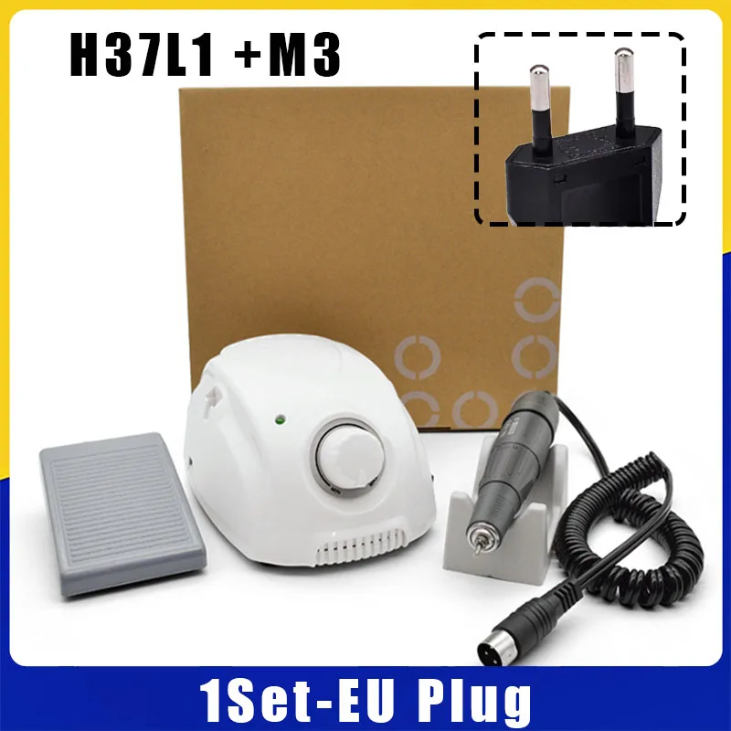 Tandheelkundige Marathon M3 Micro Motor H37L1 Borstel 35000 RPM Tandheelkundige Micromotor Handstukken Elektrische Polijsten Tool Lab Polijsten Grinder