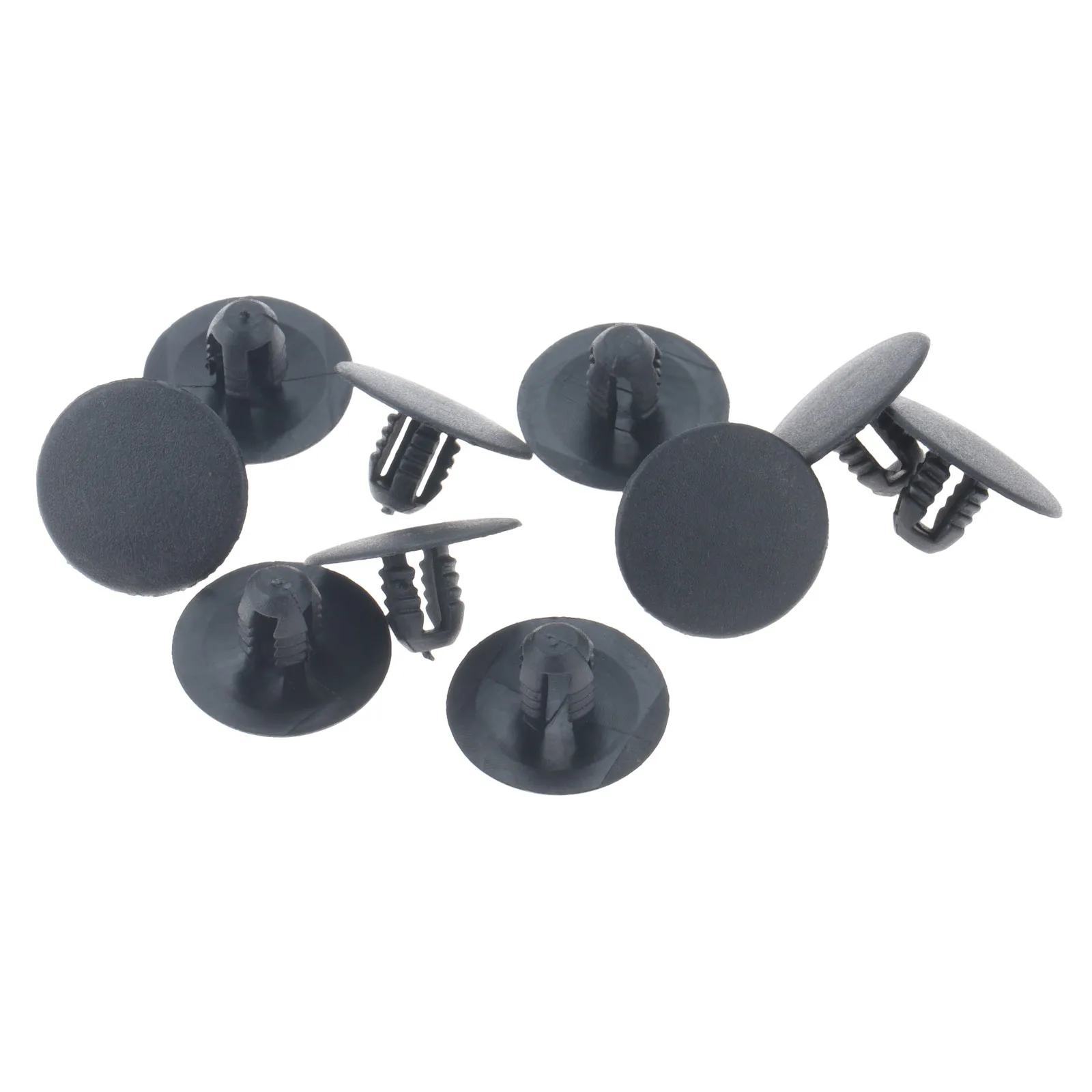 10Pcs Car Door Panel Trim Carpet Bonnet Insulation Pad Retainer Clips Fastener for Ford Fiesta Focus Transit 6678518 W700671S300