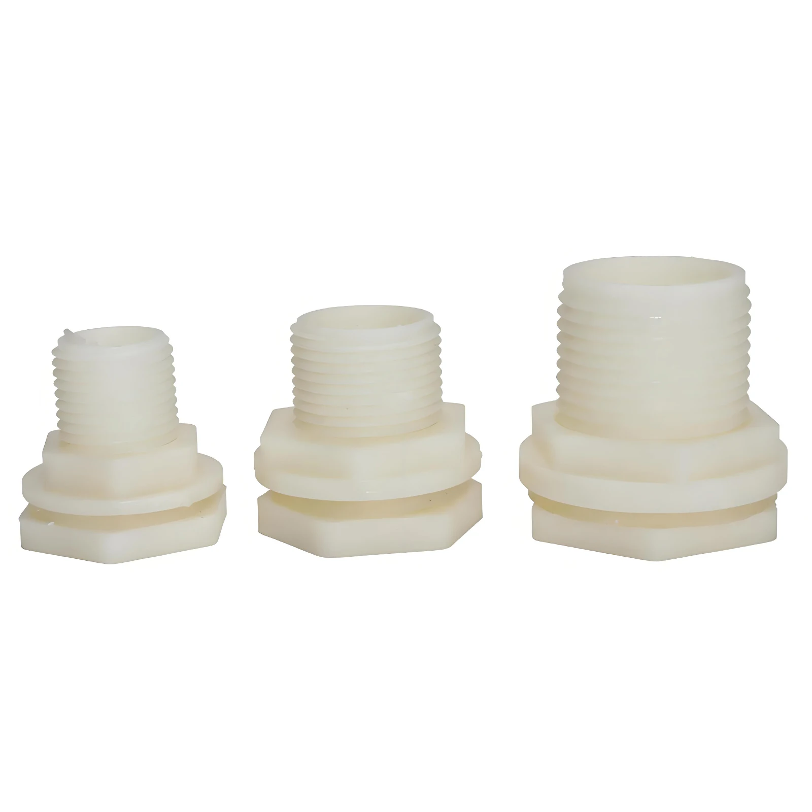 2Pcs Water Tower Joint ABS External Thread G1" 3/4" 1/2 Connector Tank Drain Pipe Accessories Aquarium Joint Water Pipe Fitting - view 6