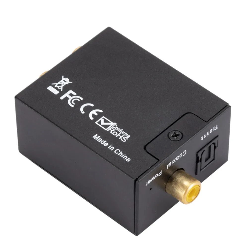 Audio Power Amplifier Digital To Analog Audio Converter RL Audio Optic/Coaxial SPDIF for ATV DAC Amplifier Stereo Analog Signal
