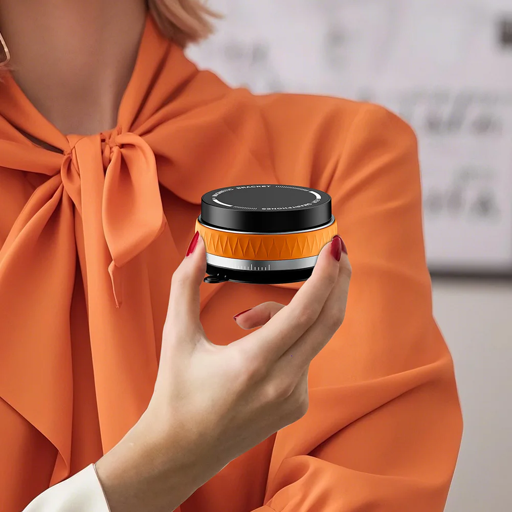 ل Magsafe حامل هاتف السيارة المغناطيسي فراغ 360 °   حامل ثابت للسيارة مغناطيسي قابل للطي لهاتف iPhone 12 13 14 15 16 Pro Max