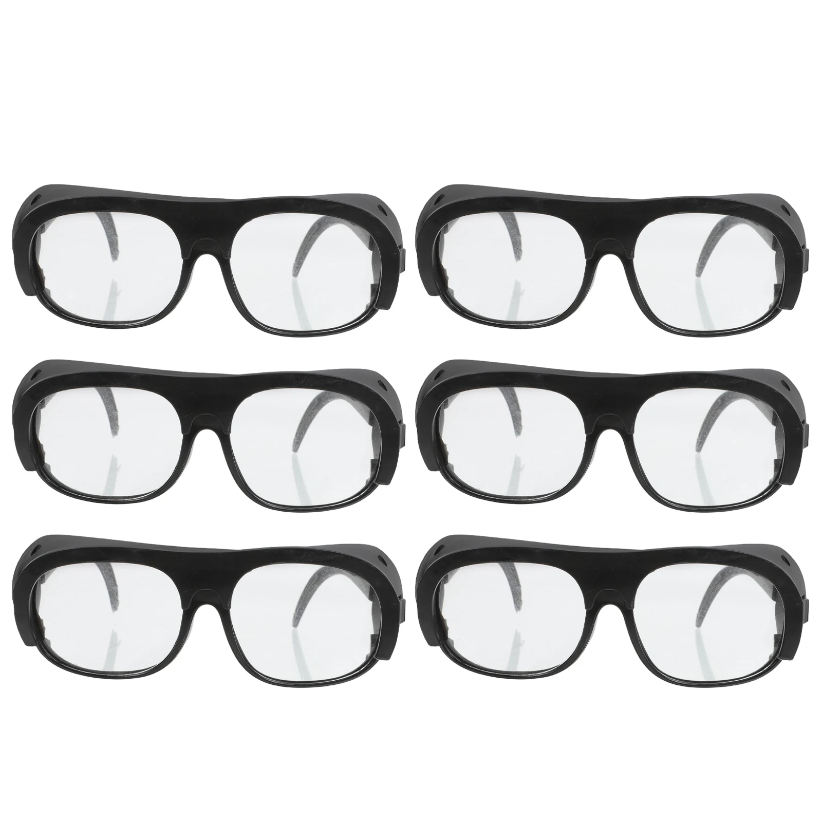 

6Pcs Welding Sunscreen Glasses Protective Eyewear for Brazing Soldering Torch Cutting Work Safety Goggles Durable Lightweight