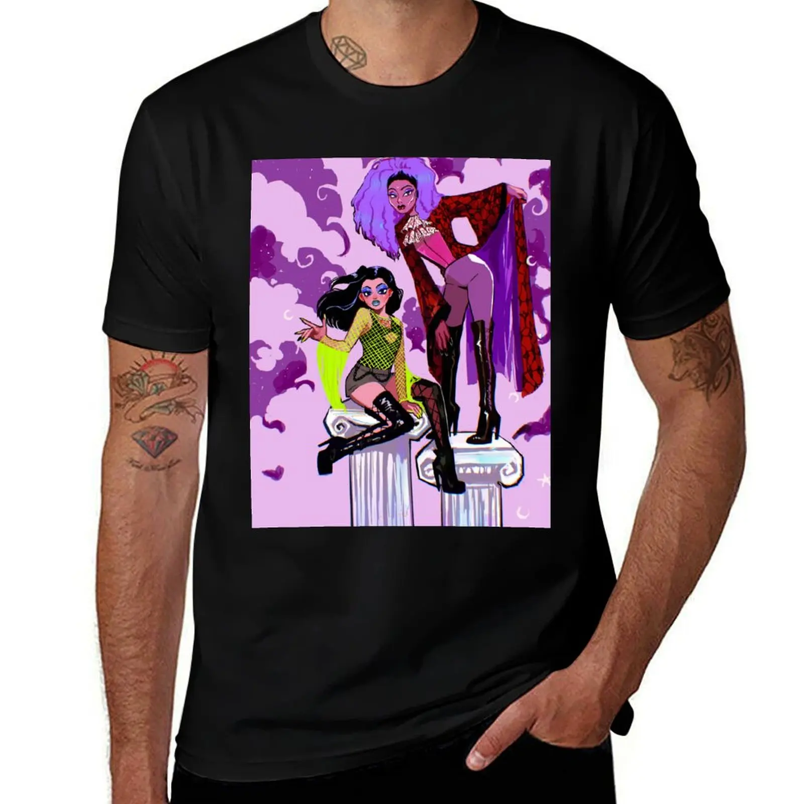 

Accentaigu Nailz T-Shirt funny t shirts man man tshirt T-Shirt