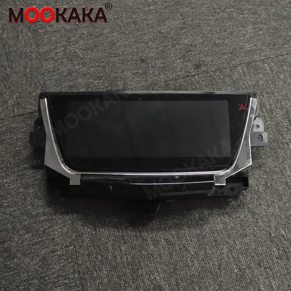 Qualcomm Android 13 For Cadillac XT5 XT6 2016 2017 2018 Car Radio Navigation Multimedia Player Carplay Auto GPS 4G WiFi