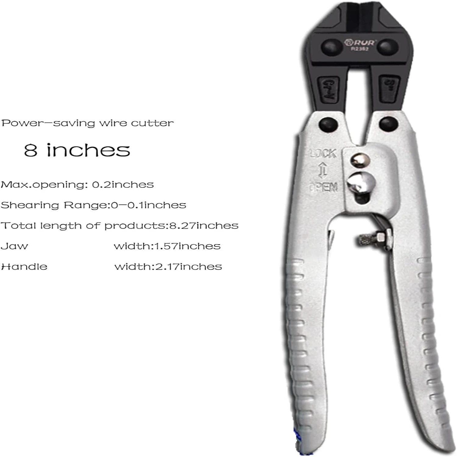High-quality, comfortable and essential lightweight bolt cutter with sharp jaws - perfect for professionals DIY enthusiasts!