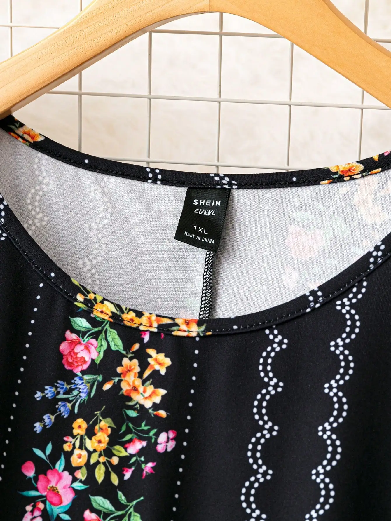 

Floral Print Sleeveless Tank Top For Women Summer Loose Fit