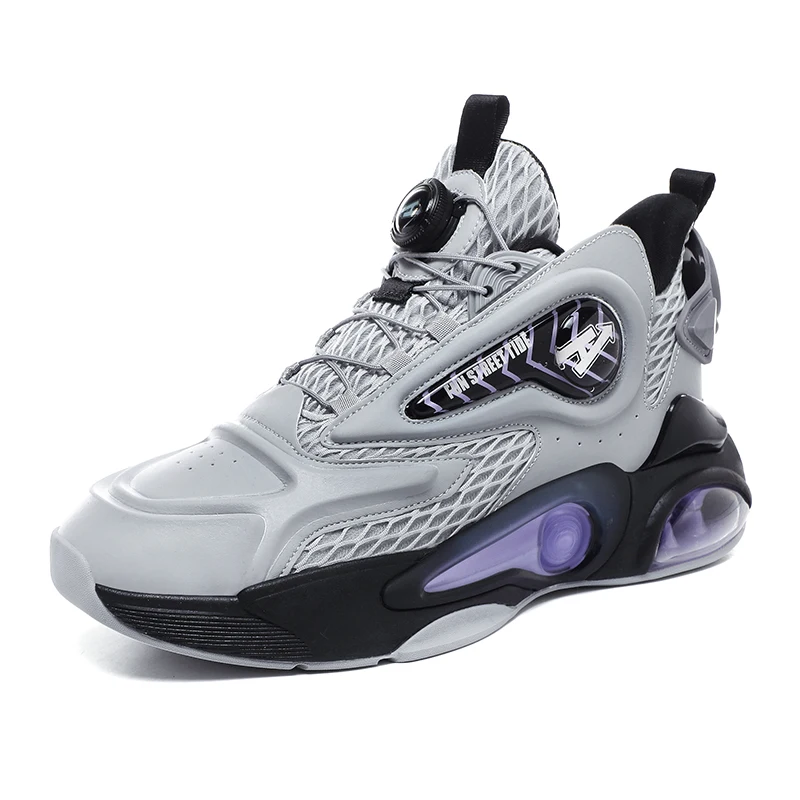 

Men's Basketball Shoes Student Sports Shoes Wear-resistant Boots Practical Lightweight Running Sneakers