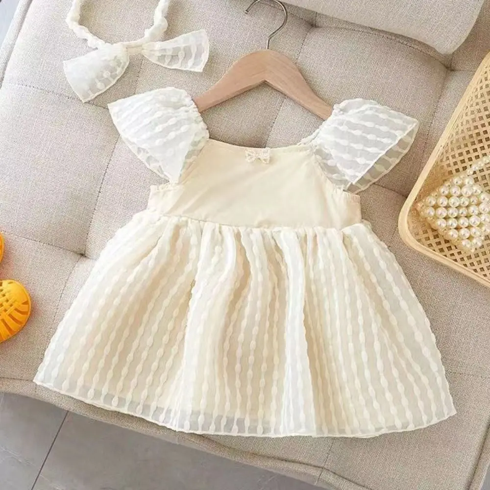 

Casual Outfit Ruffle Baby Jumper Dress Bodysuit Infant Romper Baby Jumpsuit Cotton Fluffly Baby Shorts Climb Suit Newborn Baby