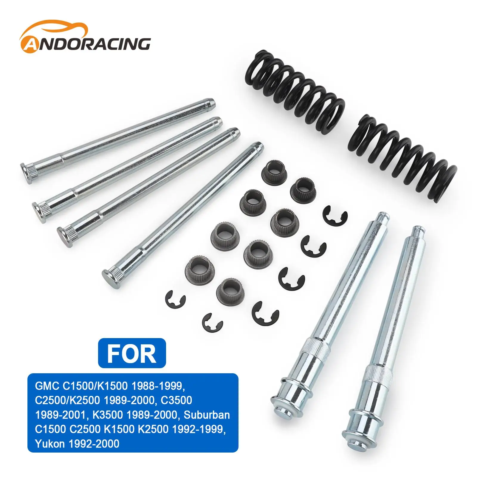 Door Hinge Pin Bushing Kit And Door Hinge Repairer Kit for 1994-2004 Chevrolet Blazer S10 S15