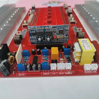 Semi-finished main board of sine wave inverter (24 tubes)