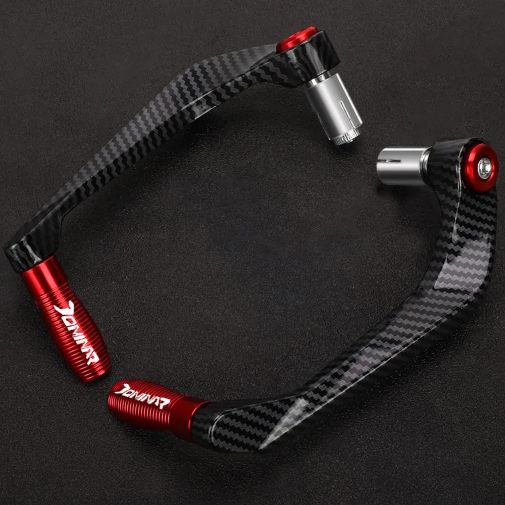 

FOR Bajaj Dominar 400 Dominar250 250 2017-2023 Motorcycle Handlebar Grips Hands Guard Brake Clutch Levers Protector Dominar400
