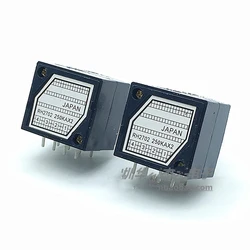 1PCS RH2702 Resistance stepping Dual-unit Rotentiometer A50KX2 A100KX2 A250KX2 8pins ALPS RK27 Floral Axis 25mm