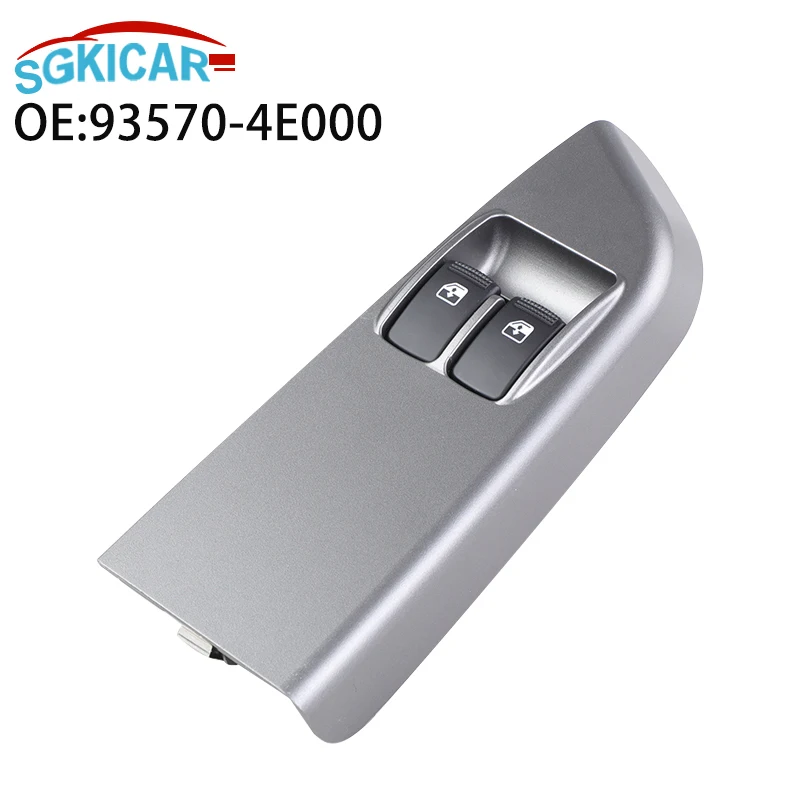 Interruptor de Vidro Elétrico ODiDiO 935704E000 93570-4E000 para Kia Bongo 3 2003-2016 e Hyundai Tucson 2005-2010
