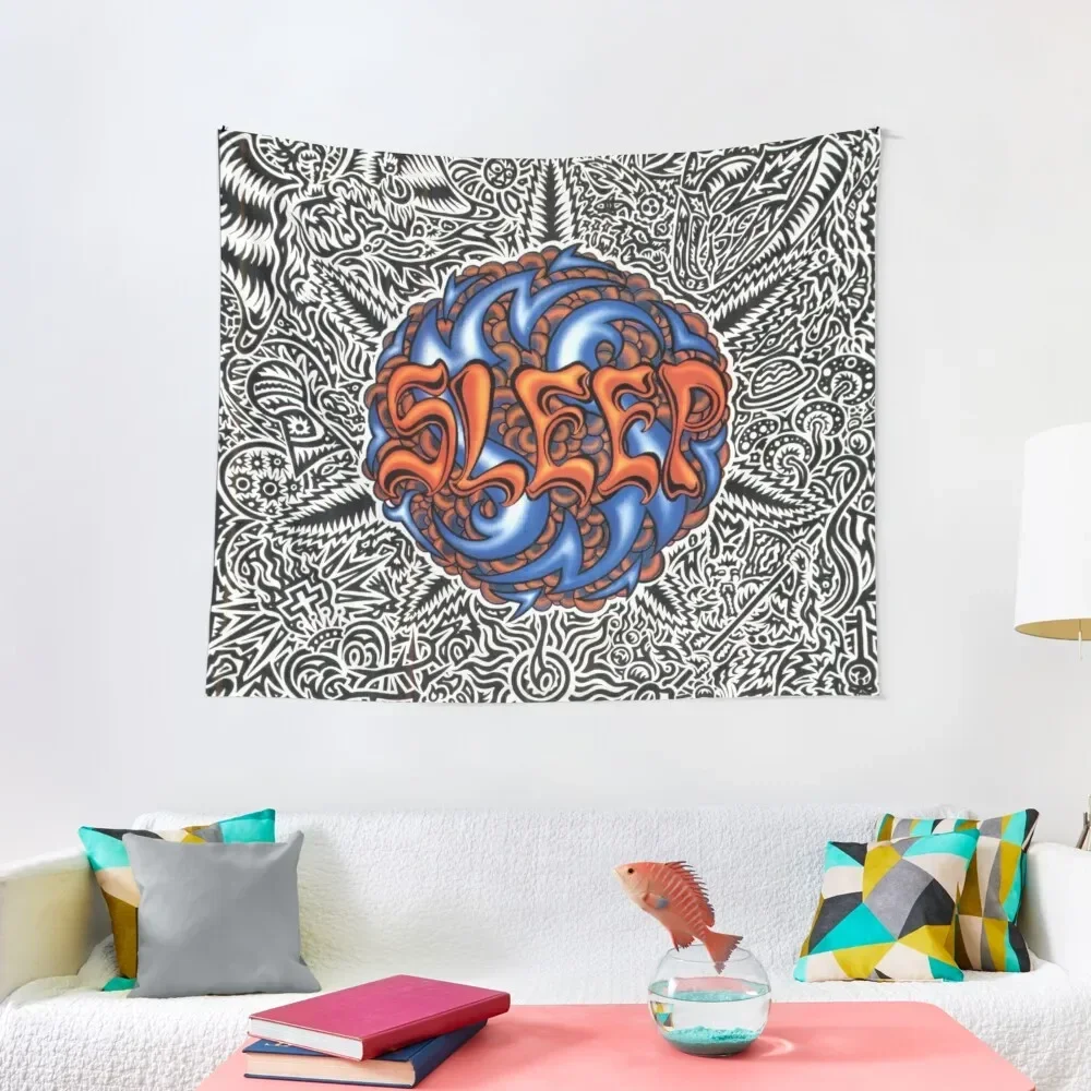 

Sleep: Holy Mountain Tapestry Wall Decor Aesthetic Decoration Tapestry